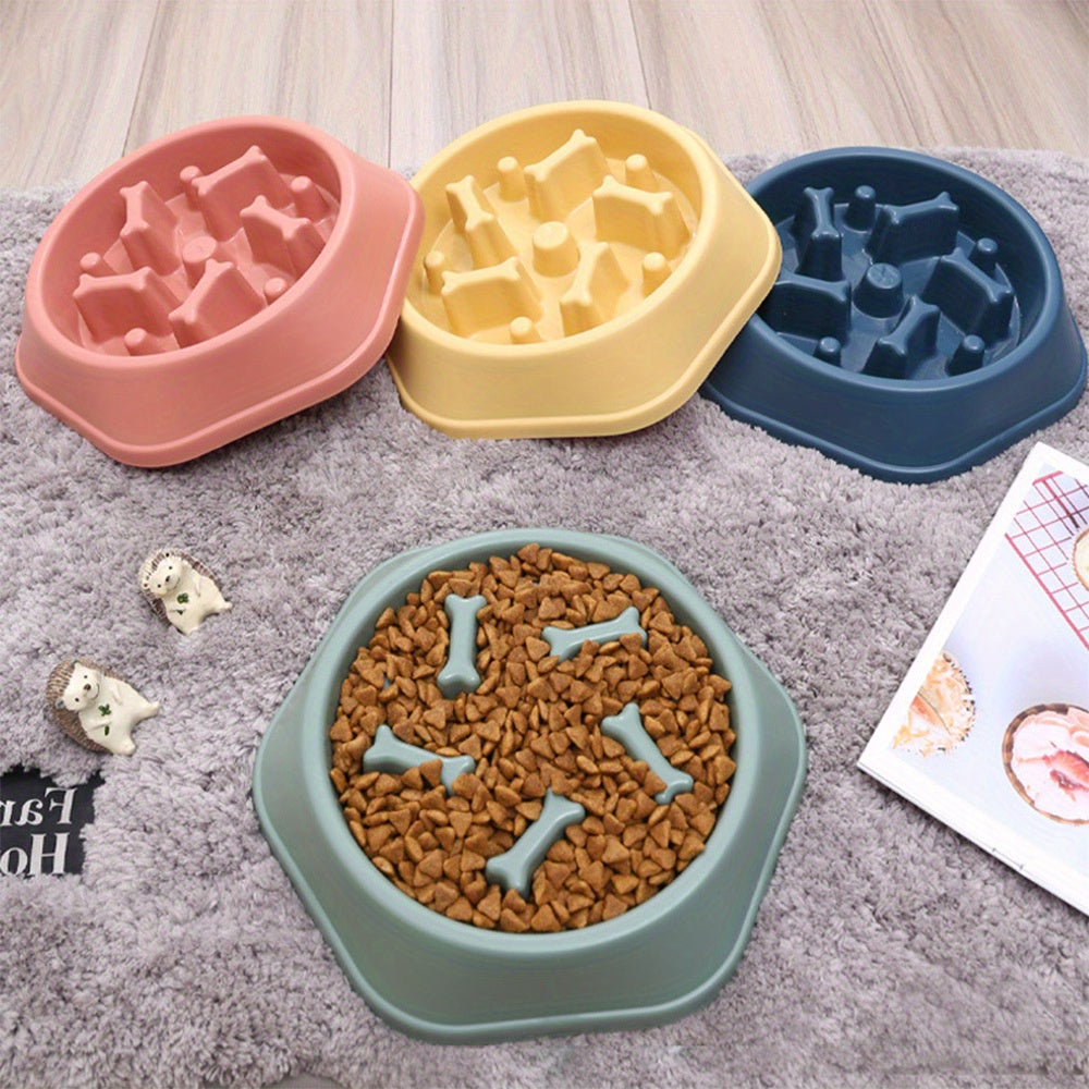 Healthy Eating Habits - Non-Slip Slow Feeder Pet Bowl