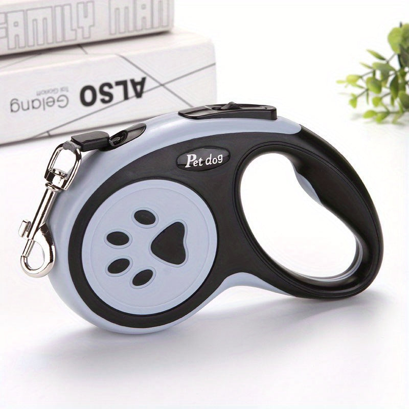 Retractable Pet Leash & Poop Bag!