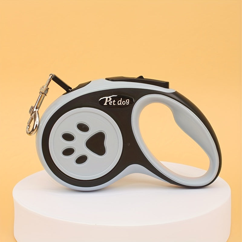 Retractable Pet Leash & Poop Bag!