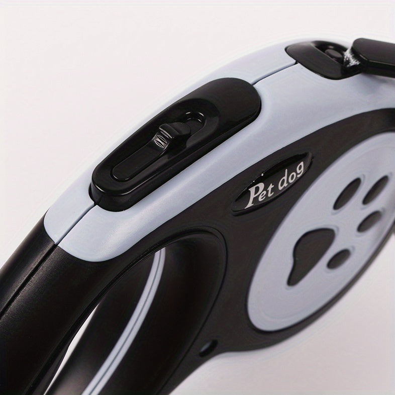 Retractable Pet Leash & Poop Bag!