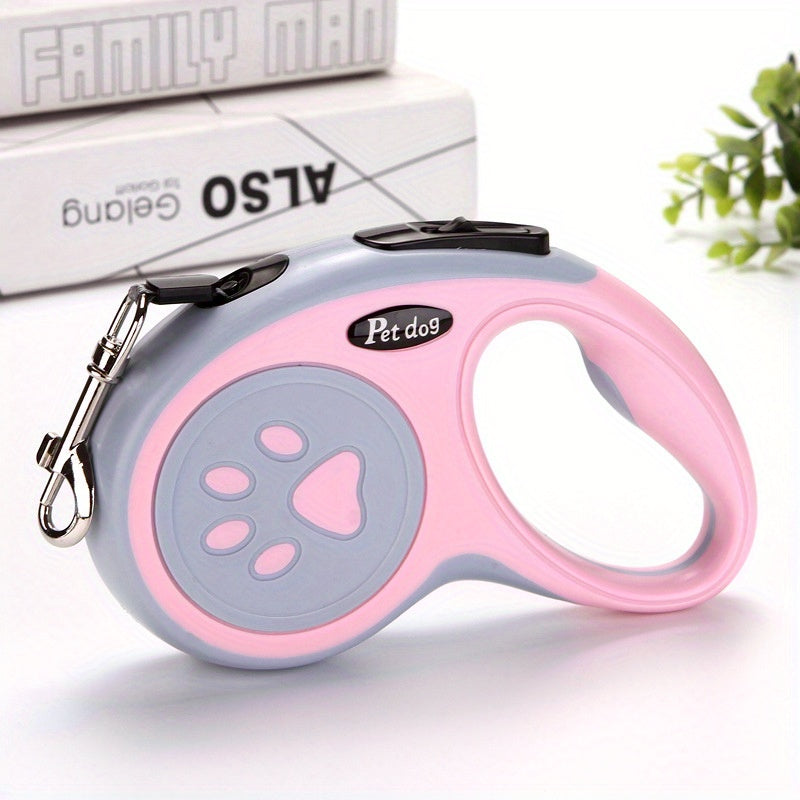Retractable Pet Leash & Poop Bag!