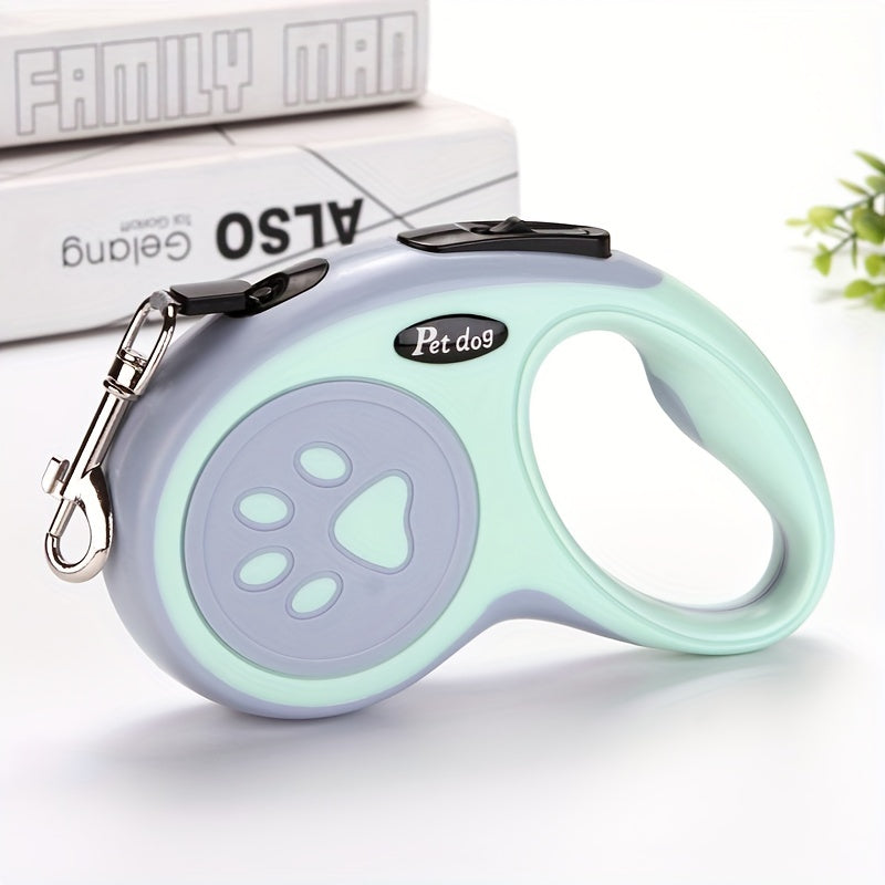 Retractable Pet Leash & Poop Bag!