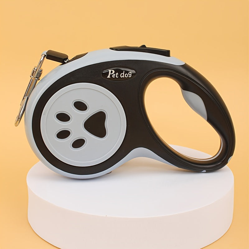 Retractable Pet Leash & Poop Bag!
