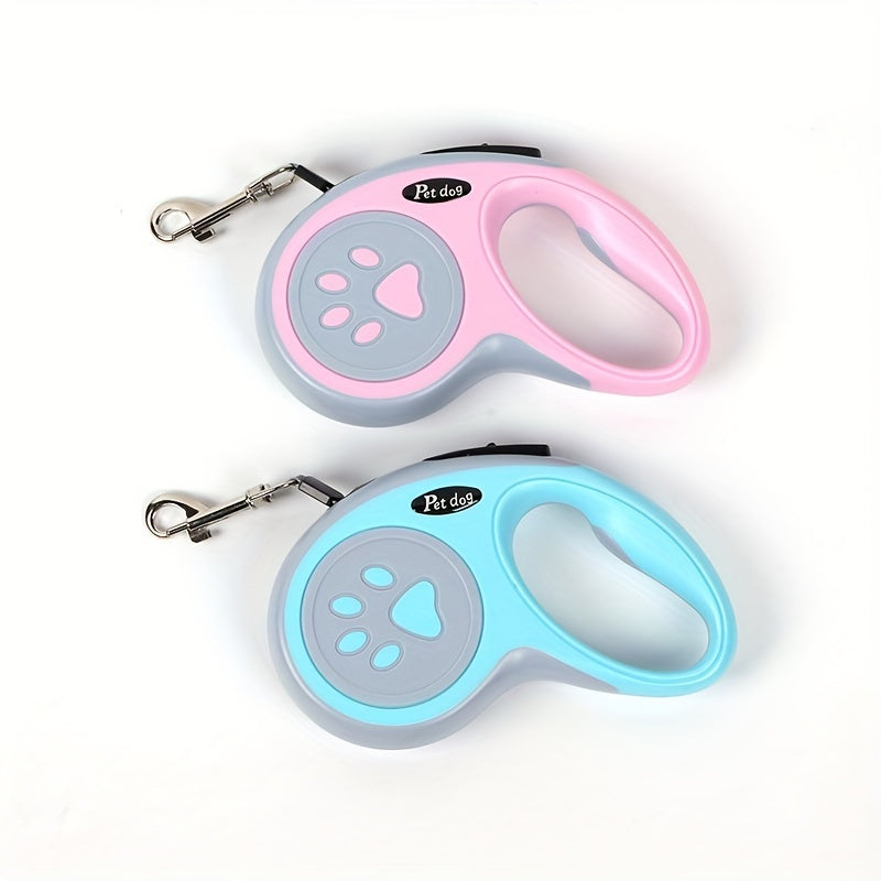 Retractable Pet Leash & Poop Bag!