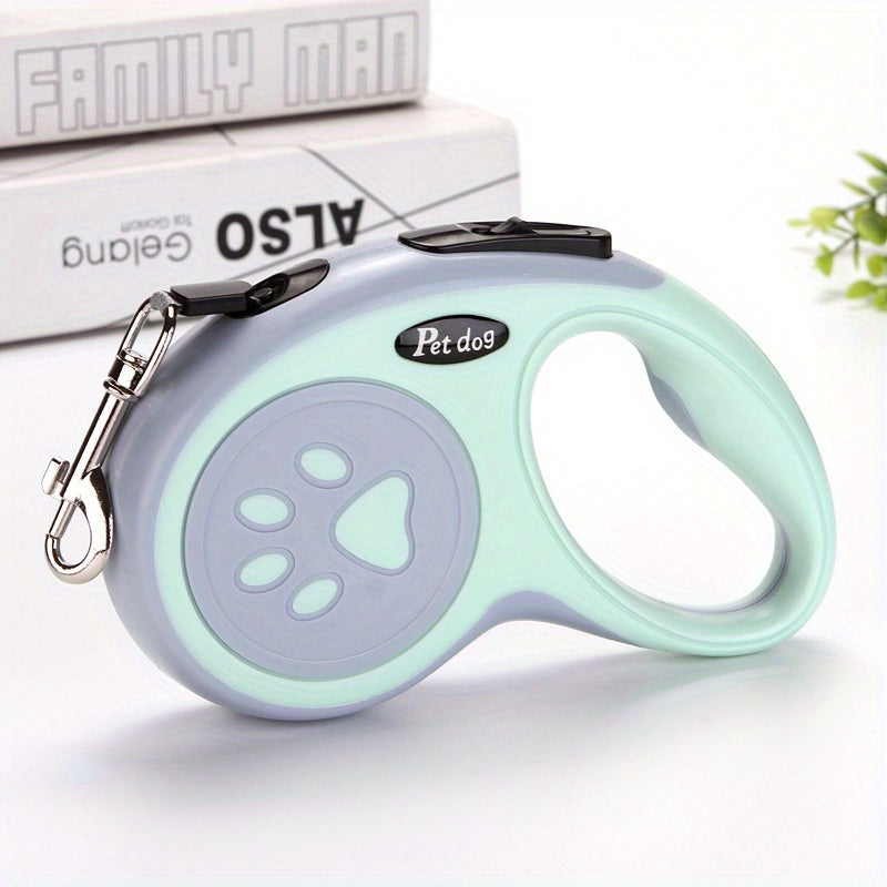 Retractable Pet Leash & Poop Bag!