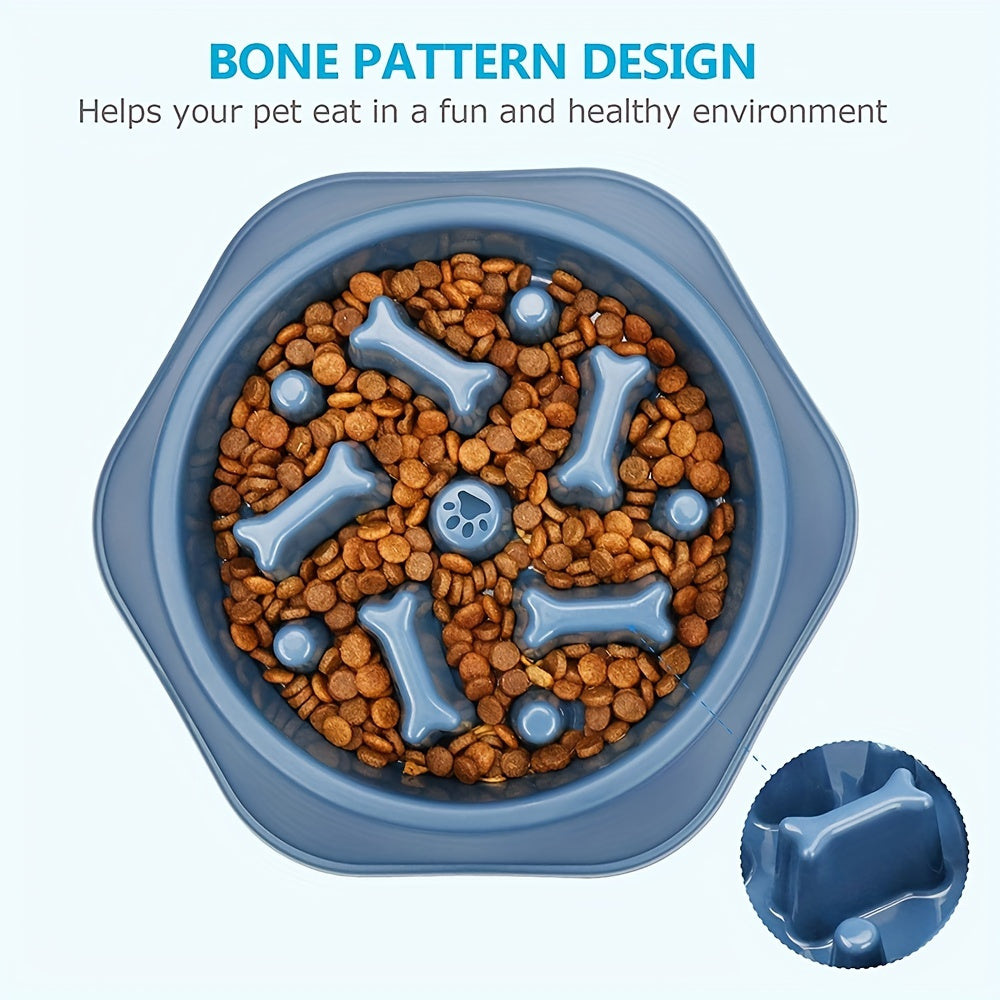 Healthy Eating Habits - Non-Slip Slow Feeder Pet Bowl
