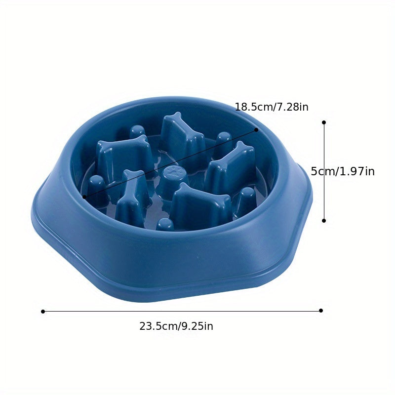 Healthy Eating Habits - Non-Slip Slow Feeder Pet Bowl