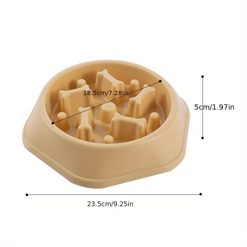 Healthy Eating Habits - Non-Slip Slow Feeder Pet Bowl