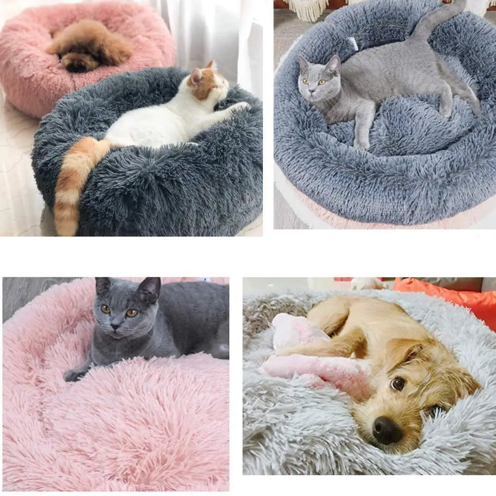 Round Pet Bed