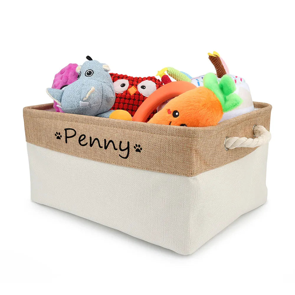 Pet Toy Basket
