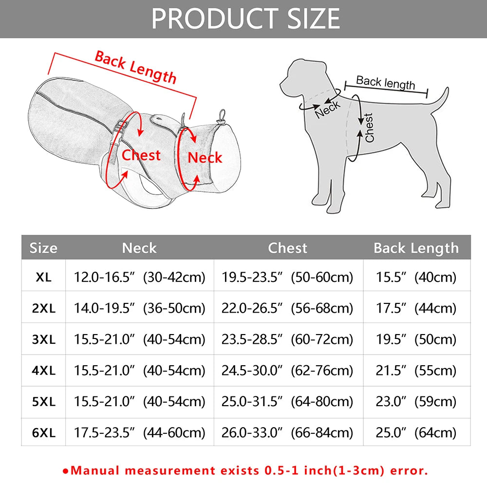 Waterproof Large Coat