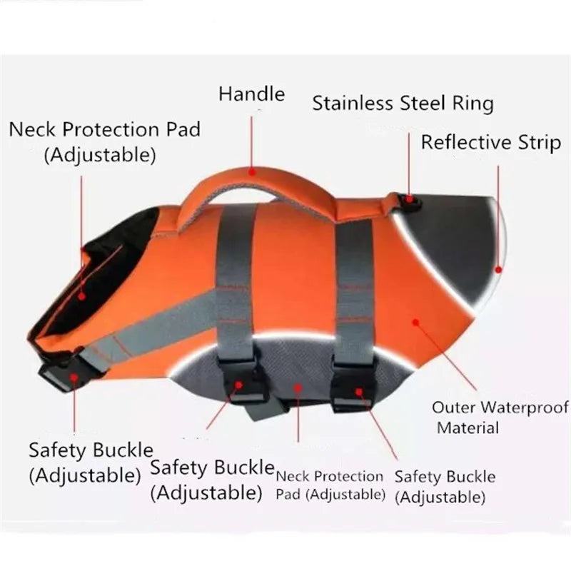 Dog Life Jacket