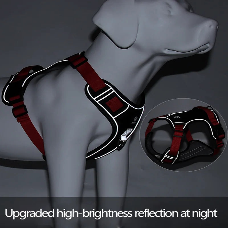 Reflective Harness For Midium & Large Dogs