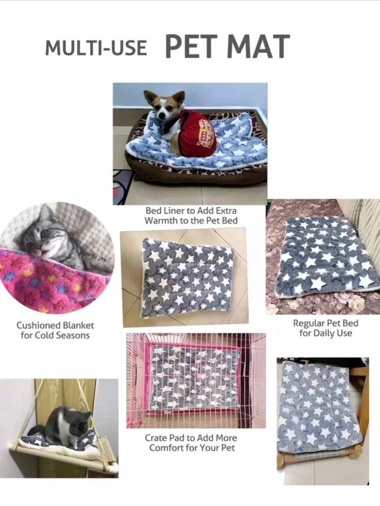 Flannel Mat