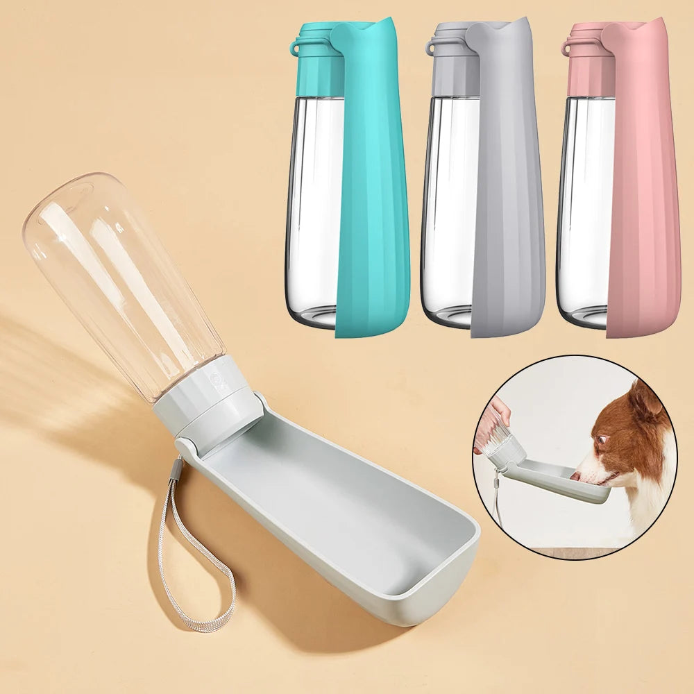 Outdoor Water Bottle For Cats & Dogs