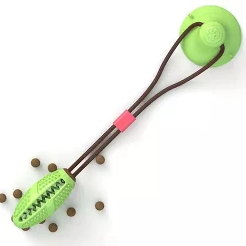 Dog Food Toy Silicon Suction Cup