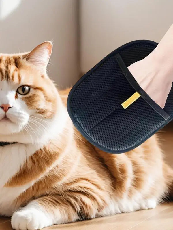 Grooming Double Sided Gloves