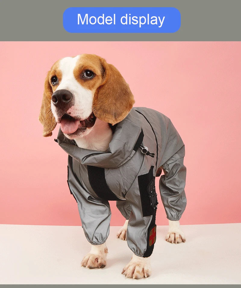 Large Raincoat, Sunscreen, Reflective Jacket