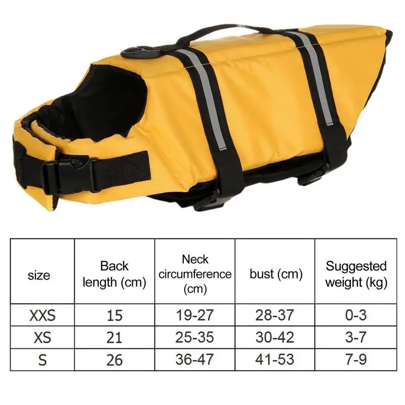 Pet Life Safety Vest