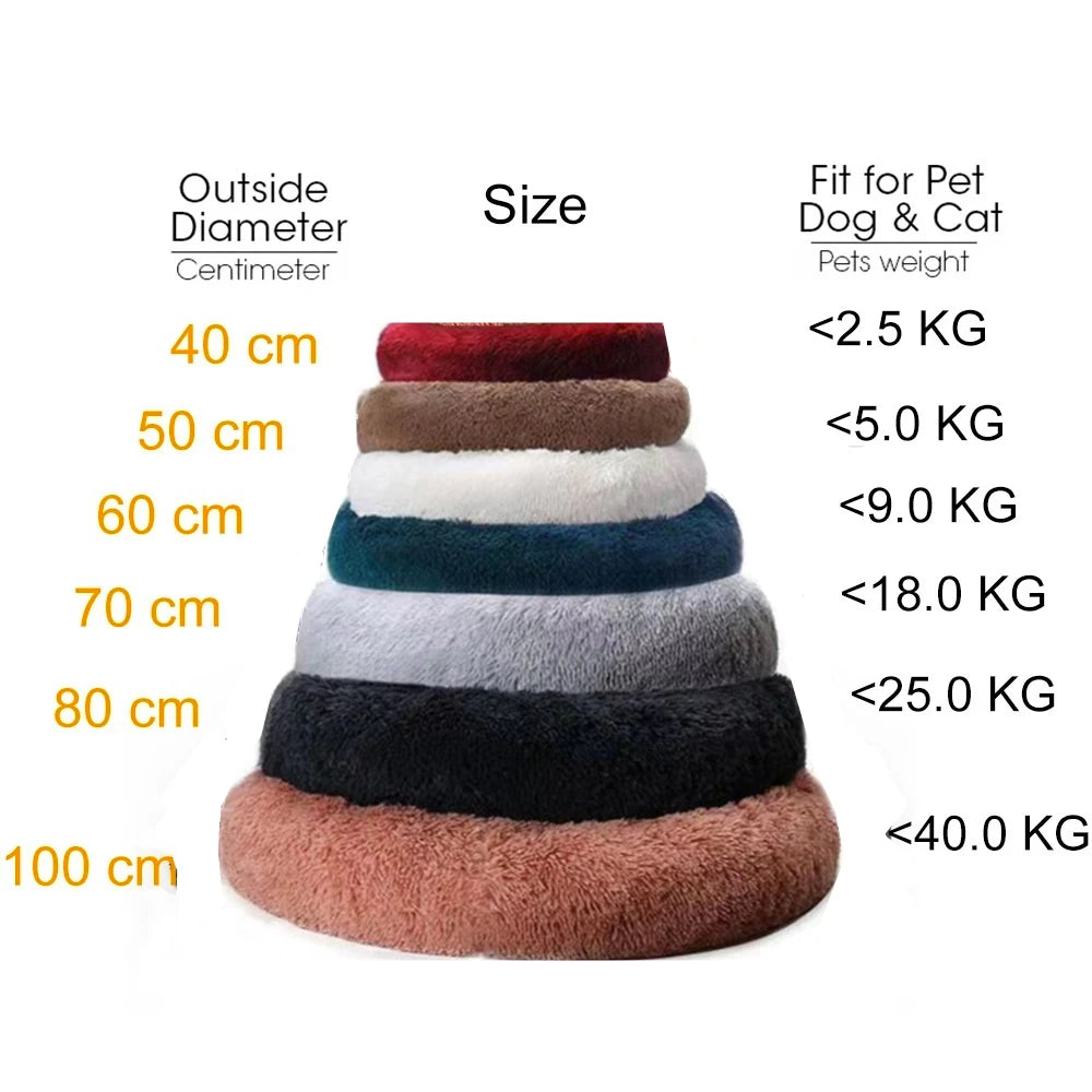 Donut Bed Plush