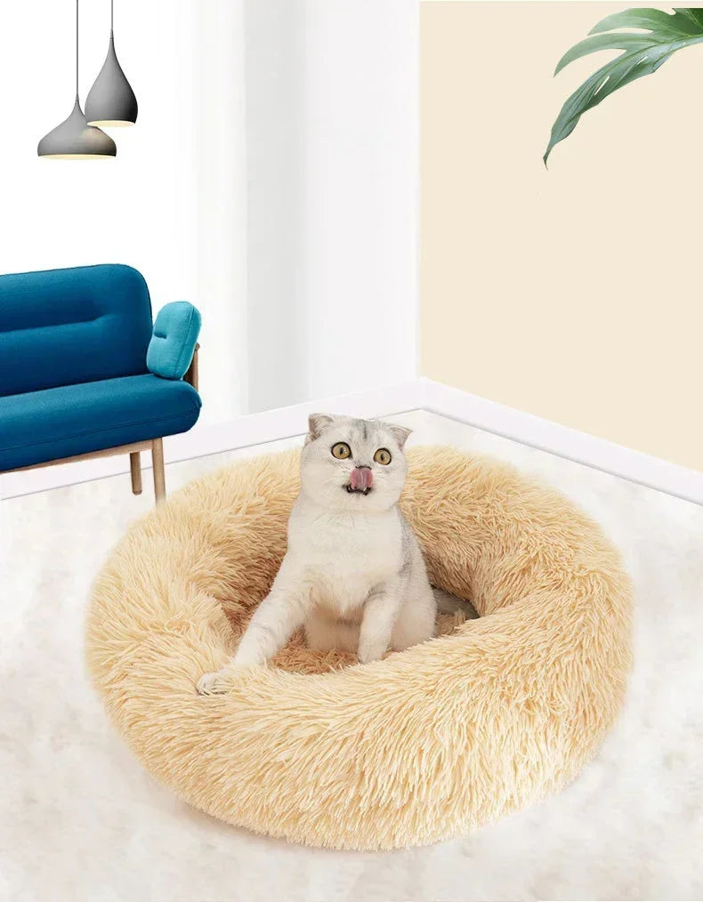 Cats Donut Round Sofa