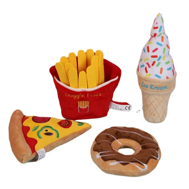 Cartoon Plush Voice Toy