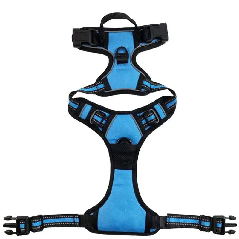 Adjustable, Reflective, Breathable Harness Vest