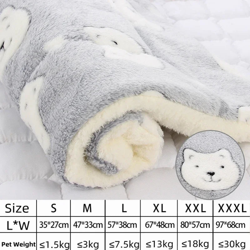 Flannel Mat