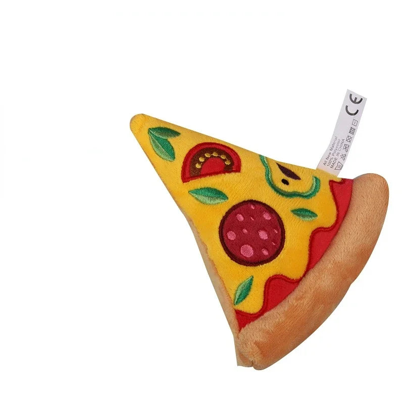 Cartoon Plush Voice Toy