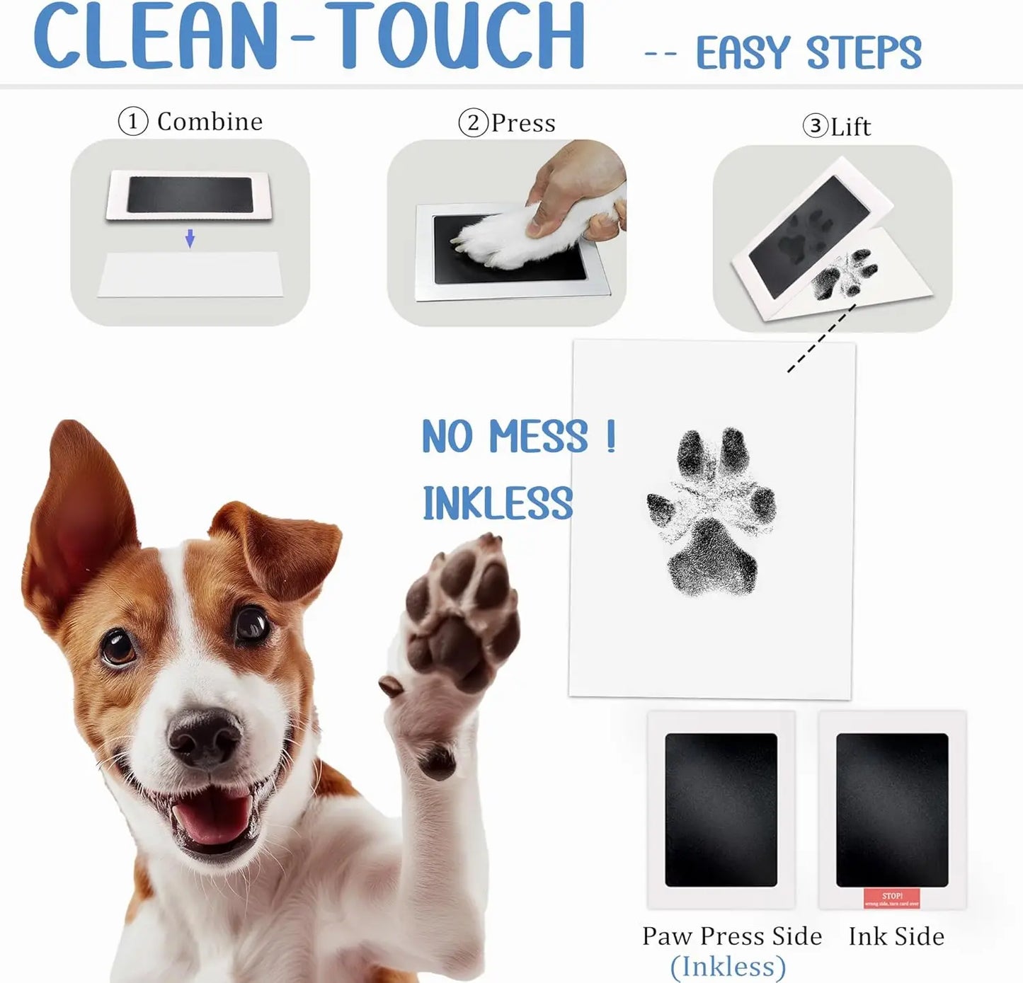 Pet Footprint Kit,