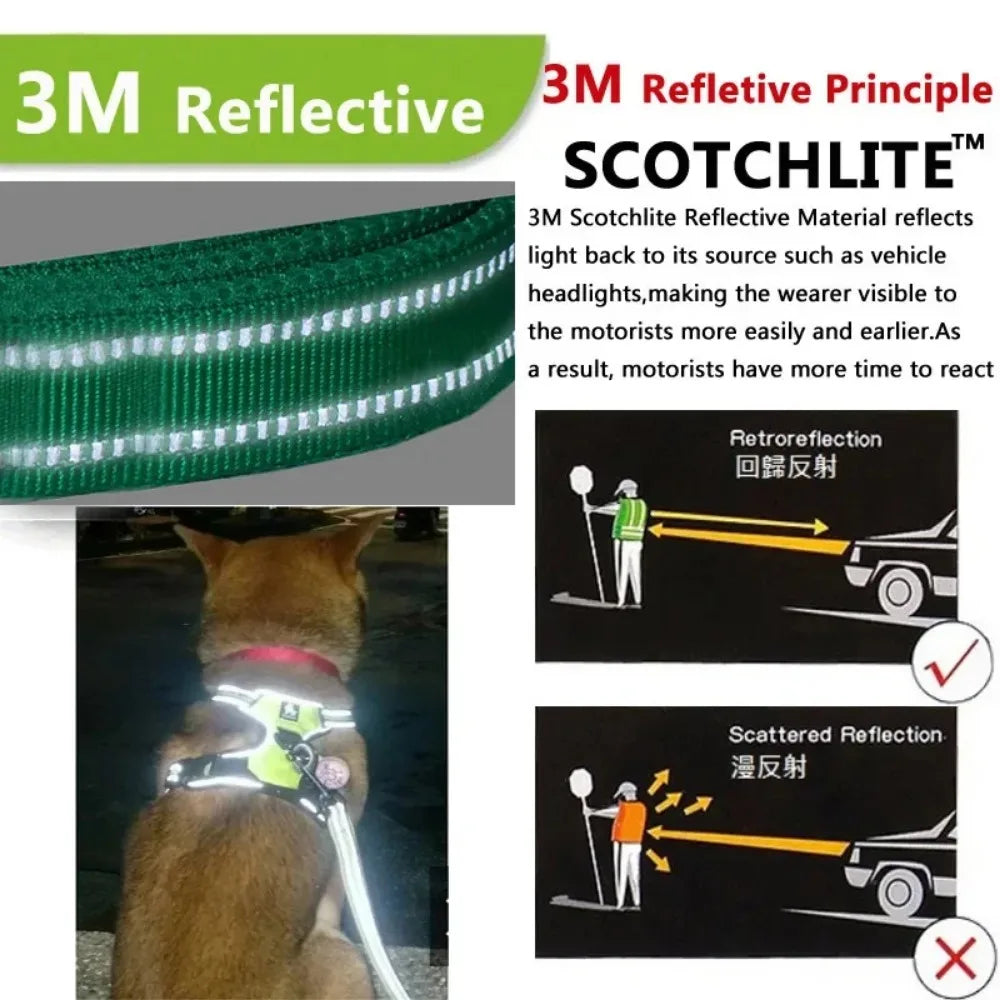 Adjustable, Reflective, Breathable Harness Vest