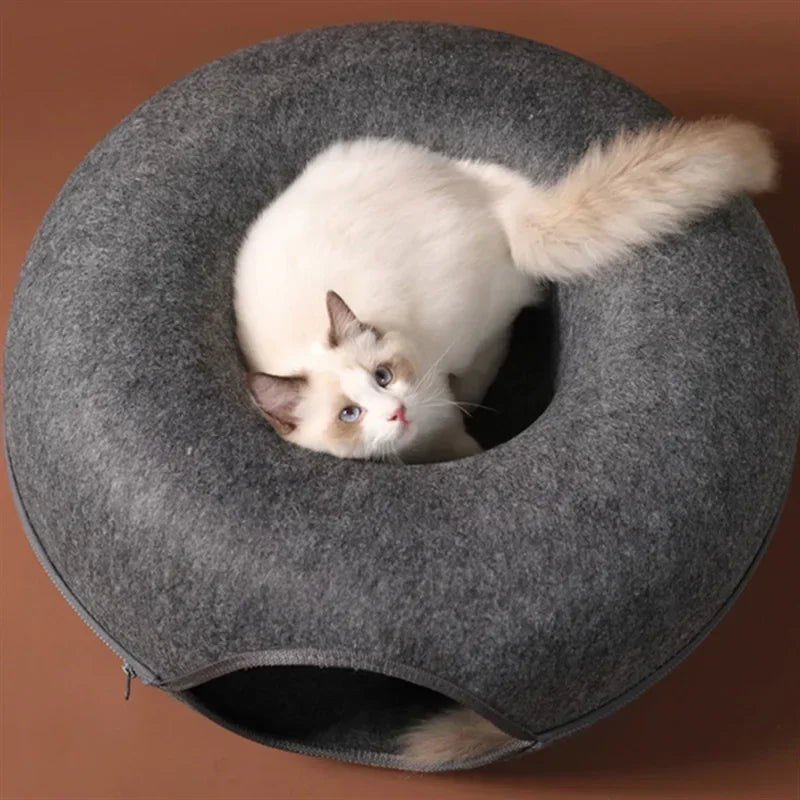 Felt Donut Bed House