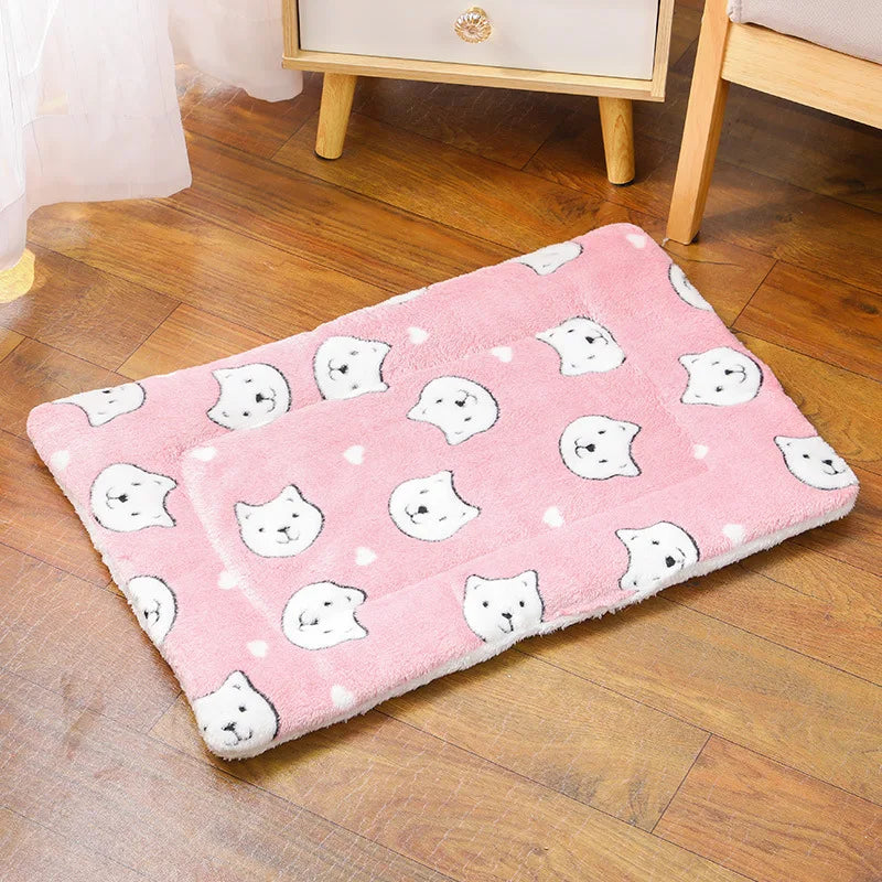 Flannel Mat