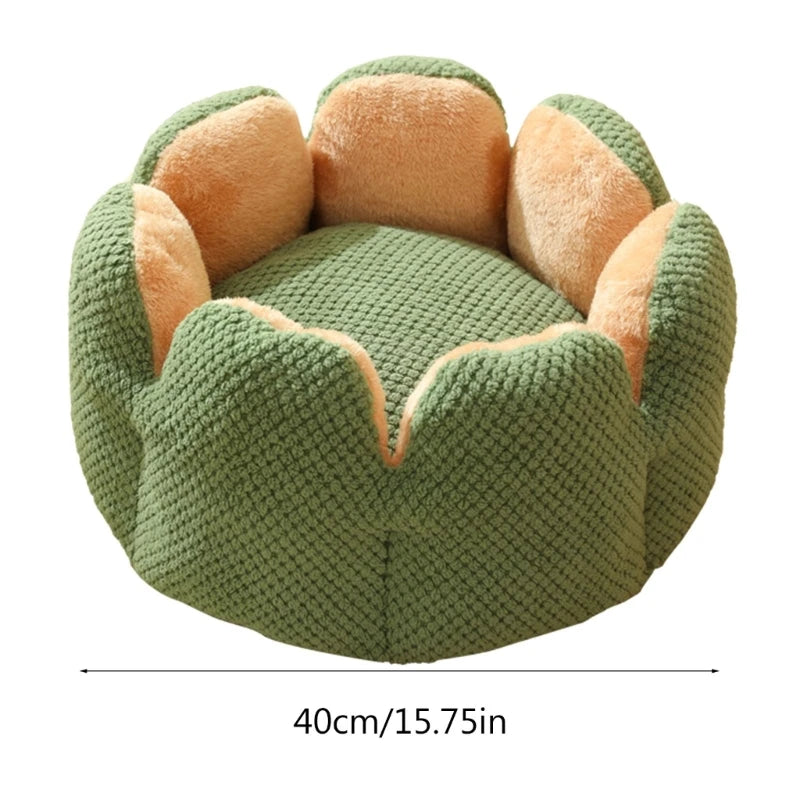 Cactus Flower Puppy Bed
