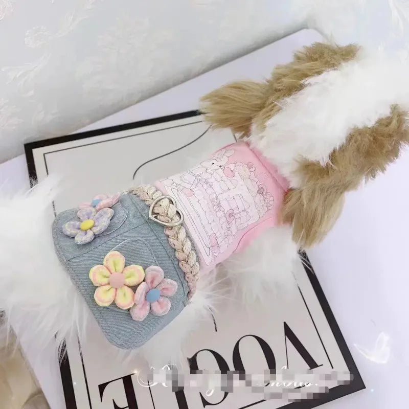 Flower Dog Dresses