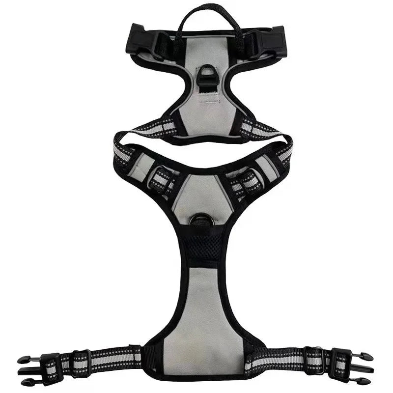 Adjustable, Reflective, Breathable Harness Vest