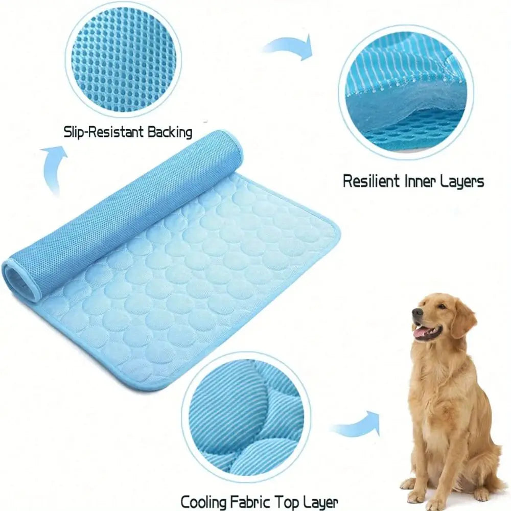 Cool Ice Pet Cooling Mat