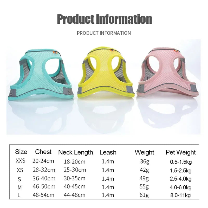 Breathable Harness Vest