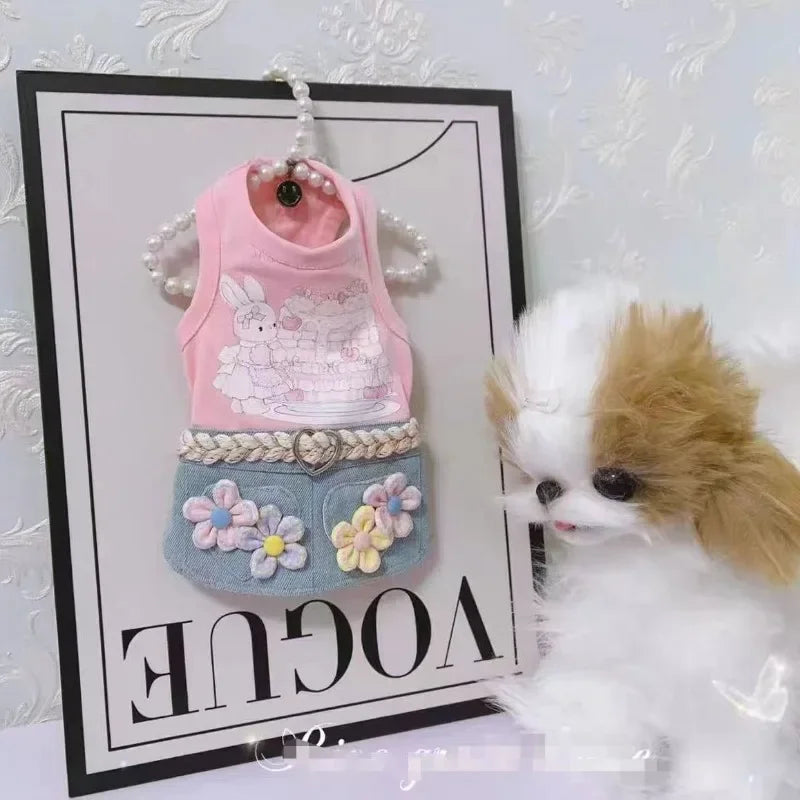 Flower Dog Dresses