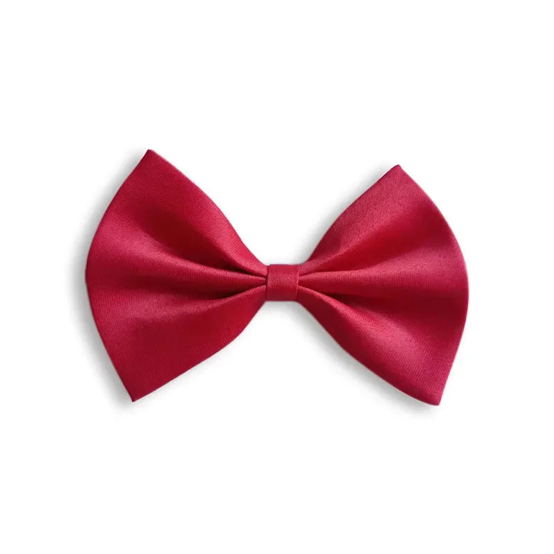 40cm Pet Dog Cat Necklace Adjustable Strap for Cat Collar Dogs Accessories Pet Dog Bow Tie Puppy Bow Ties Dog Pet Supplies