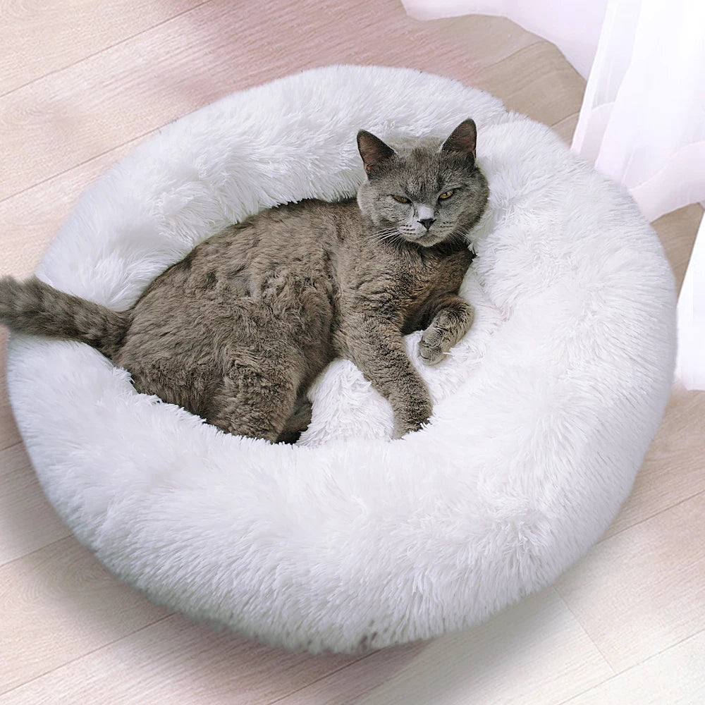 Pet Calming Donut Bed