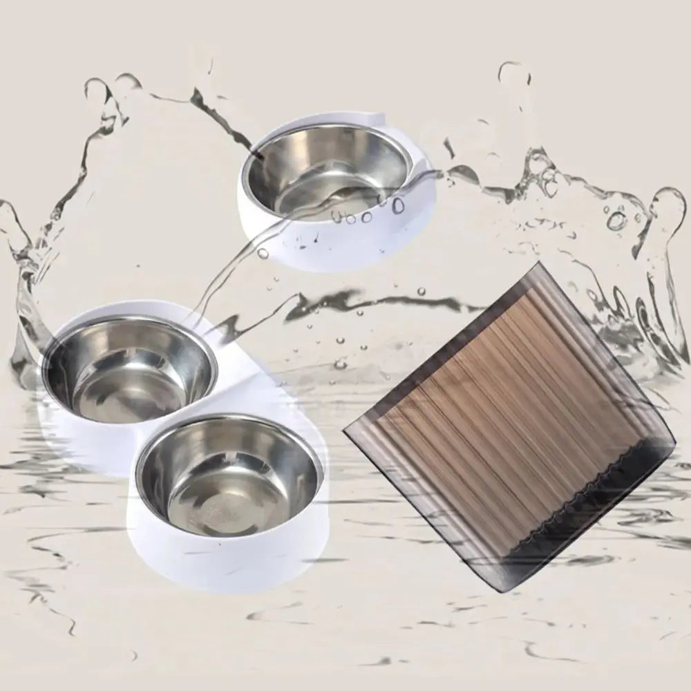 5L Double Bowls Smart Automatic Feeder With Camera
