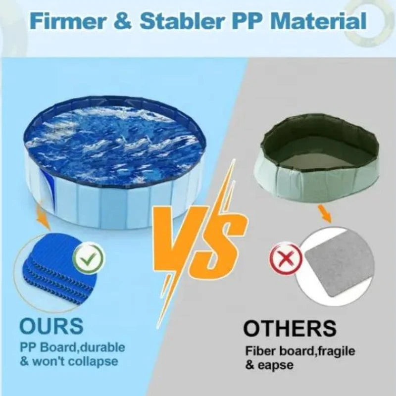 PVC foldable swimming pool