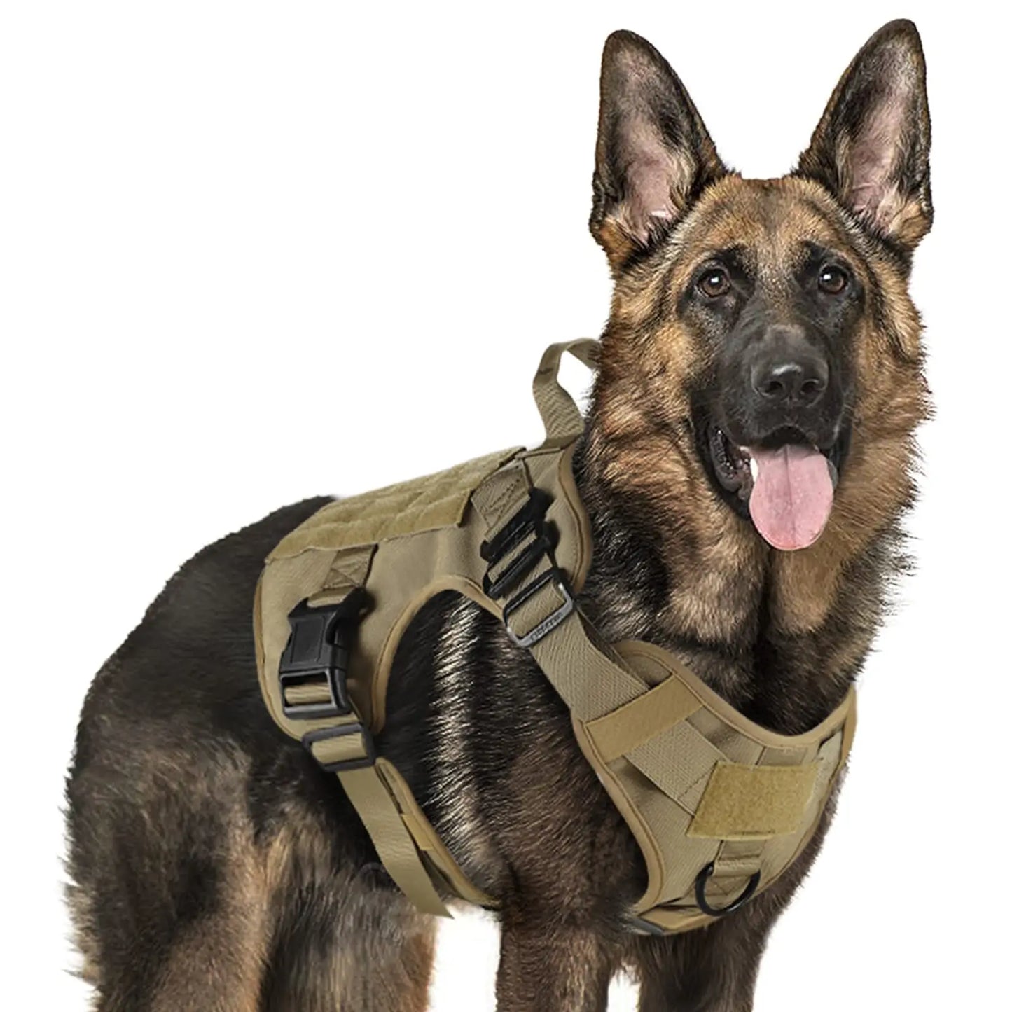 Military Large Dog Tactical Harness