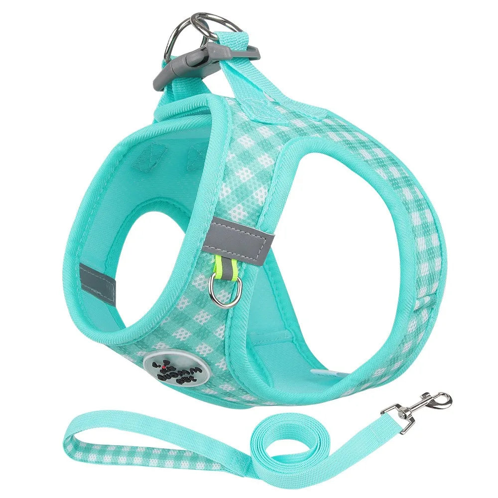Stylish & Comfortable Dog Harness Leash
