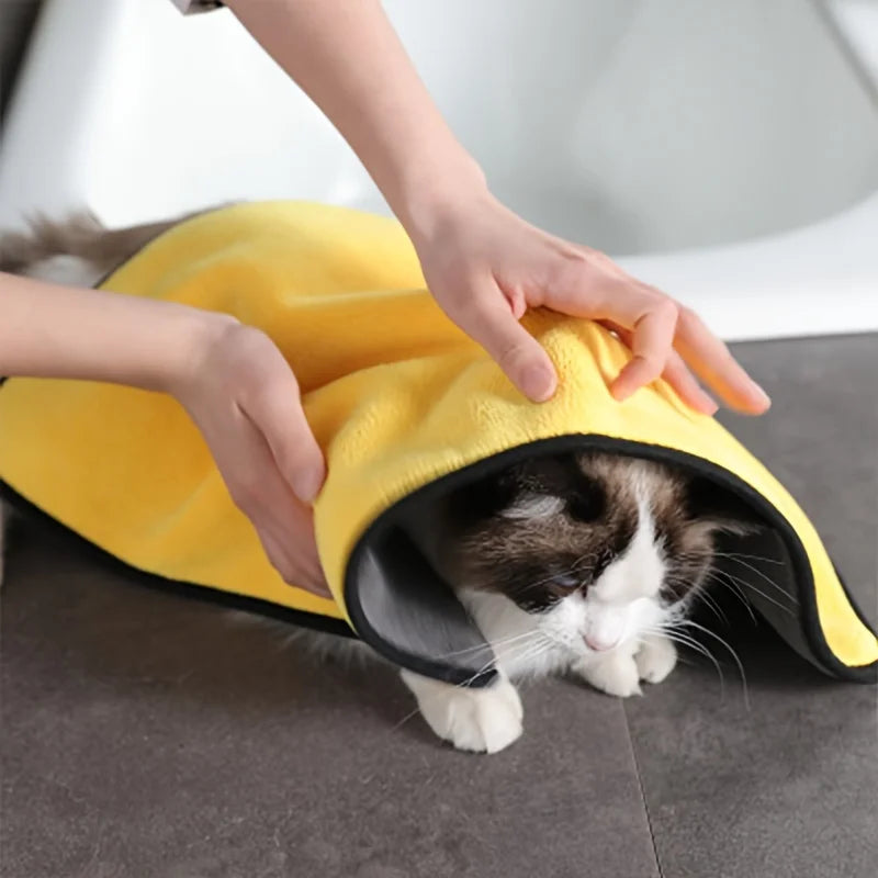 Soft And Absorbent Towels for cats and dogs