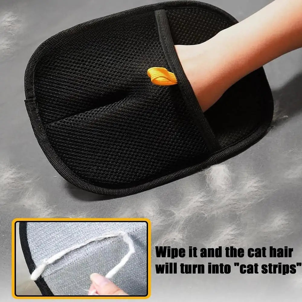 Grooming Double Sided Gloves