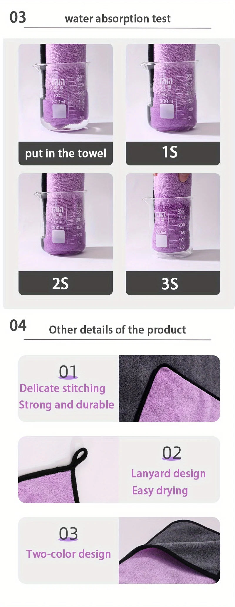Soft And Absorbent Towels for cats and dogs