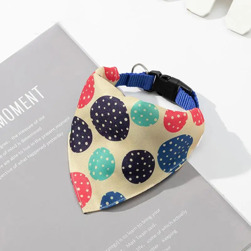 Bandana Collar Scarf
