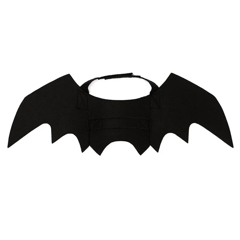 Halloween Black Bat Wings Harness